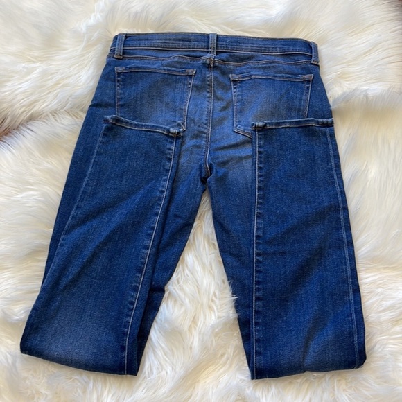 J Brand 811 Mis-Rise Skinny Jean in Imagine - Picture 6 of 6